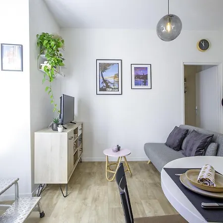Superbe F1 Avec Terrasse Et Parking Privé Appartement *